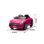Lamas Mercedes Cls Small Rosa