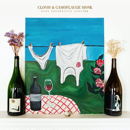 Clovis & Camoflauge Monk - Sans Souffrance Ajoutee - CD Audio