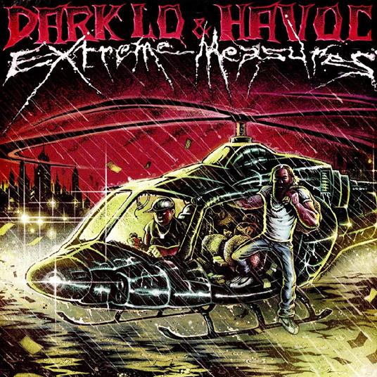 Dark Lo X Havoc - Extreme Measures - Vinile LP