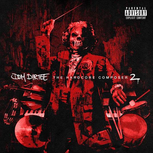 Dom Dirtee - The Hardcore Composer 2 - Vinile LP