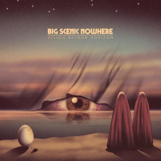 Vision Beyond Horizon (Purple Coloured Vinyl) - Vinile LP di Big Scenic Nowhere