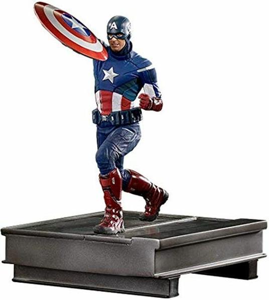 Ae Captain America 2012 1/10 Art St