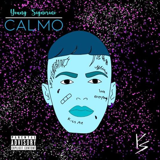 Calmo - CD Audio di Young Signorino