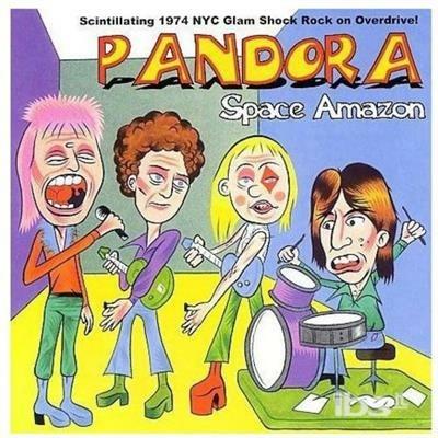Space Amazon - CD Audio di Pandora