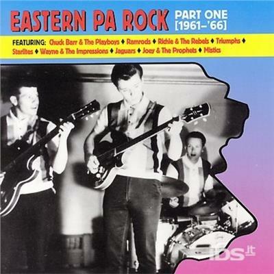 Eastern Pa Rock vol.1 - CD Audio