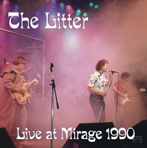 Live at the Mirage 1990 - CD Audio di Litter