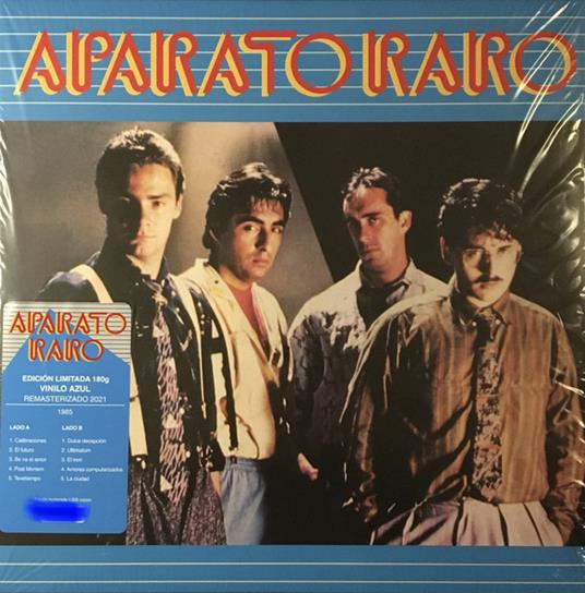 Aparato Raro - Vinile LP di Aparato Raro