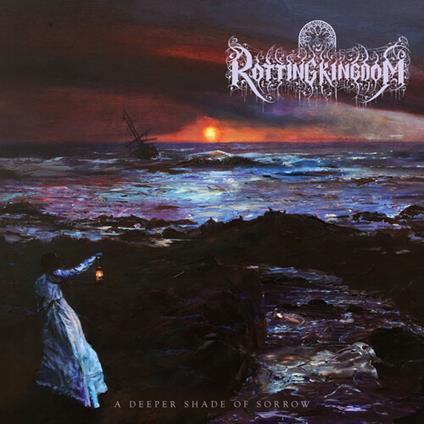 A Deeper Shade of Sorrow (Coloured Vinyl) - Vinile LP di Rotting Kingdom