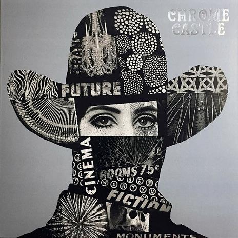 Chrome Castle (Blue Coloured Vinyl) - Vinile LP di Chrome Castle