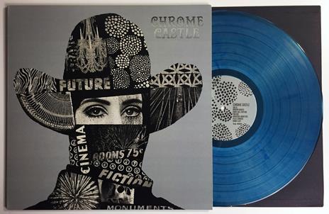 Chrome Castle (Blue Coloured Vinyl) - Vinile LP di Chrome Castle - 2