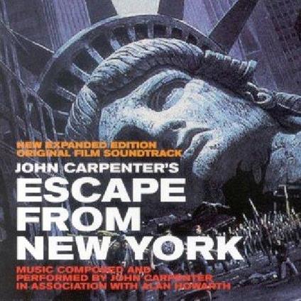 Escape From New York (Colonna Sonora) - CD Audio