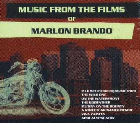 Music from the Films of Marlon Brando (Colonna sonora) - CD Audio