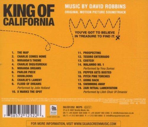 Alla Scoperta di Charlie (King of California) (Colonna sonora) - CD Audio di David Robbins - 2