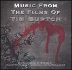 Music from the Films of Tim Burton (Colonna sonora) - CD Audio di City of Prague Philharmonic Orchestra