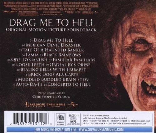 Drag Me to Hell (Colonna sonora) - CD Audio di Christopher Young - 2
