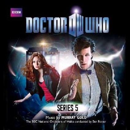 Doctor Who. Series 5 (Colonna sonora) - CD Audio di Murray Gold
