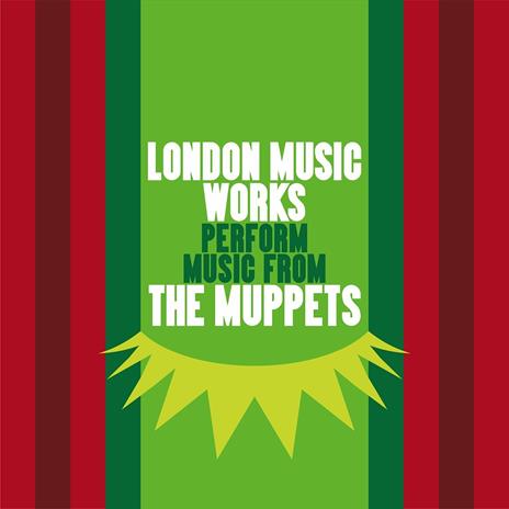 Perform Music from the Muppets (Colonna sonora) - CD Audio di London Music Works