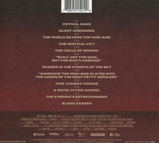 High Rise (Colonna sonora) - Vinile LP di Clint Mansell - 2