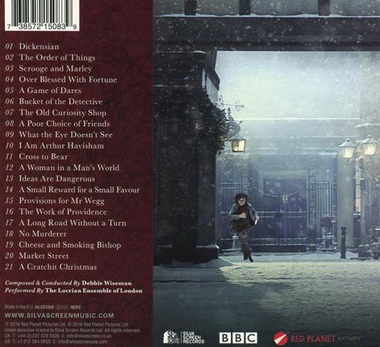 Dickensian (Colonna sonora) - CD Audio di Debbie Wiseman - 2