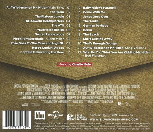 Dad's Army (Colonna sonora) - CD Audio di Charlie Mole - 2