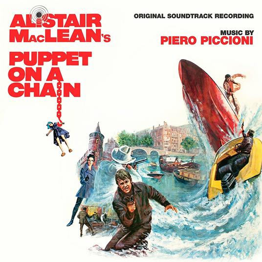 Puppet on a Chain (Colonna sonora) - CD Audio