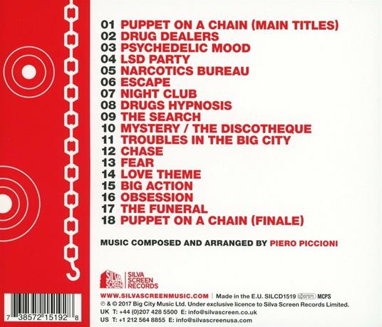 Puppet on a Chain (Colonna sonora) - CD Audio - 2