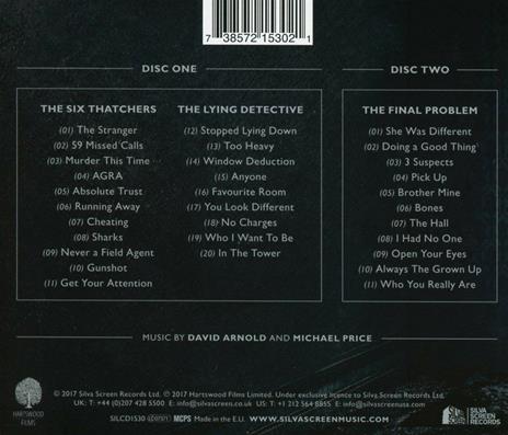 Sherlock (Colonna sonora) - CD Audio di David Arnold,Michael Price - 2