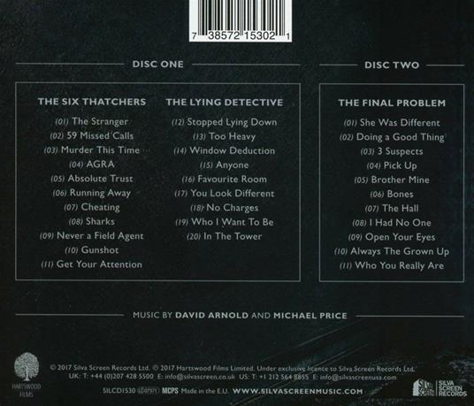 Sherlock (Colonna sonora) - CD Audio di David Arnold,Michael Price - 2