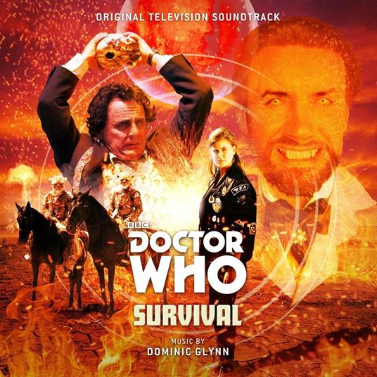 Doctor Who. Survival (Colonna sonora) - CD Audio di Dominic Glynn