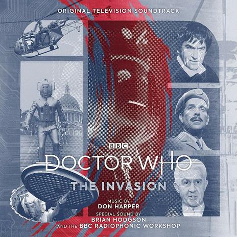 Doctor Who. The Invasion (Colonna sonora) - CD Audio