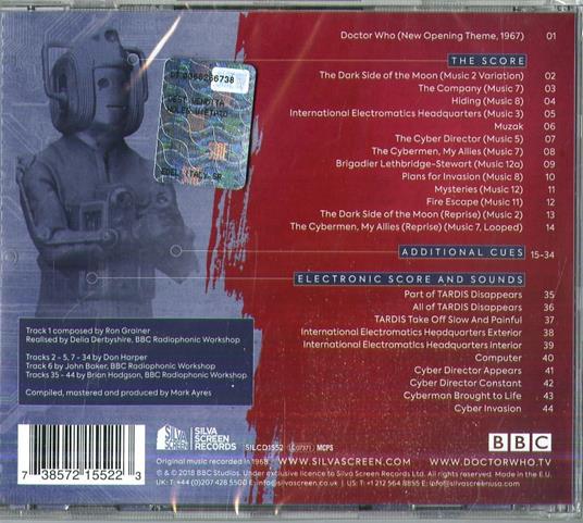 Doctor Who. The Invasion (Colonna sonora) - CD Audio - 2