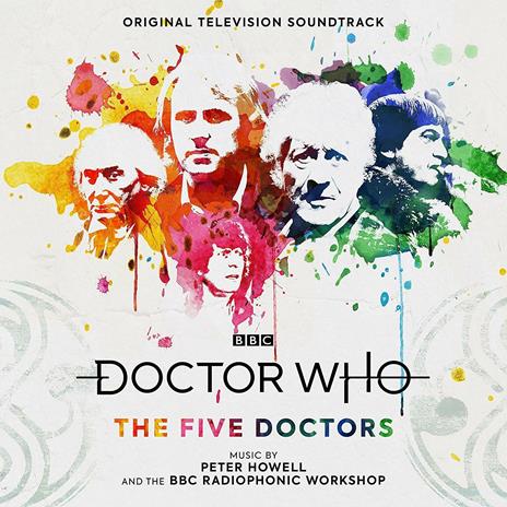 Doctor Who. The Five Doctors (Colonna sonora) - CD Audio
