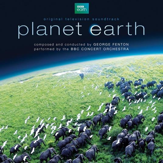 Planet Earth (Colonna sonora) - CD Audio