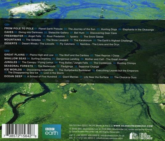 Planet Earth (Colonna sonora) - CD Audio - 2
