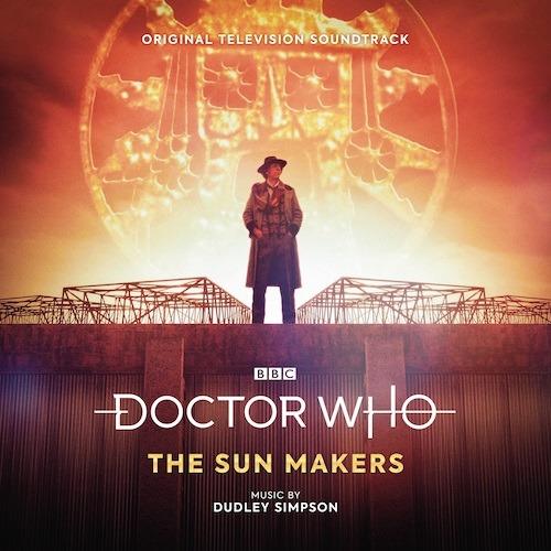 Doctor Who. The Sun Makers (Colonna Sonora) - CD Audio di Dudley Simpson