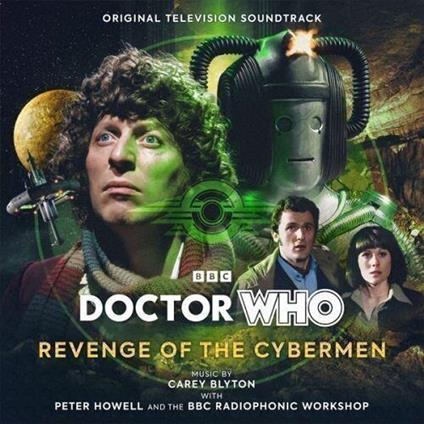 Doctor Who: Revenge Of The Cybermen (Colonna Sonora) - CD Audio