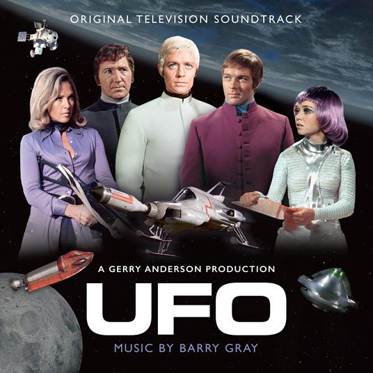 Ufo (Colonna sonora) - CD Audio