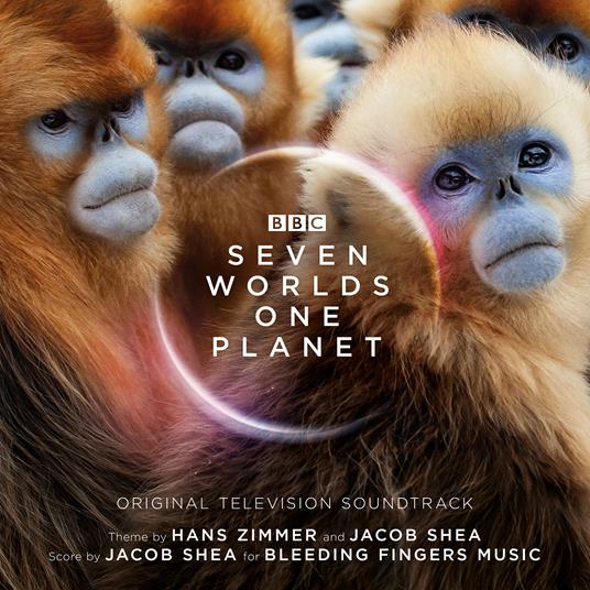 Seven Worlds One Planet (Colonna sonora) - CD Audio
