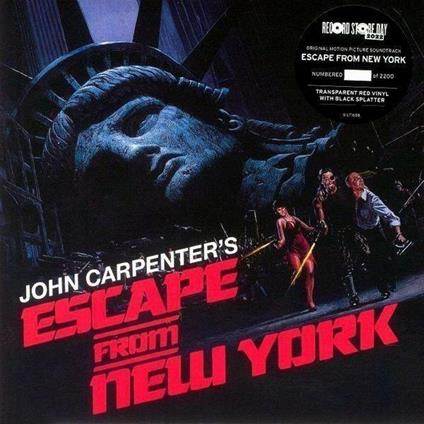 John Carpenter's Escape From New York (Original Motion Picture Soundtrack) - Vinile 7'' di John Carpenter,Alan Howarth