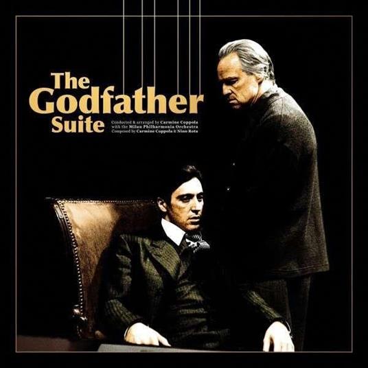 Godfather Suite - CD Audio di Carmine Coppola