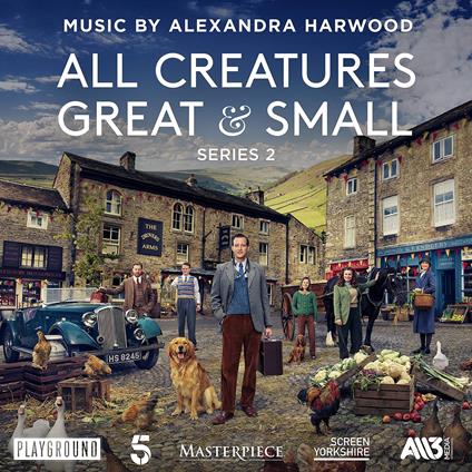 All Creatures Great & Small-Series 2 (Original Soundtrack TV) (Colonna Sonora) - CD Audio