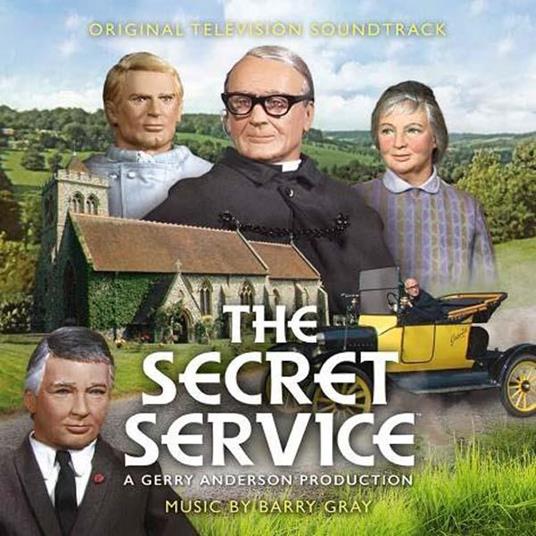 Secret Service (Colonna Sonora) - CD Audio di Barry Gray