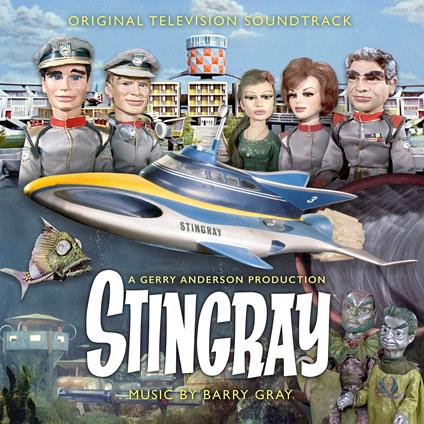 Stingray - CD Audio di Barry Gray
