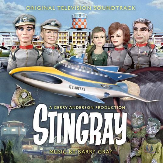 Stingray - CD Audio di Barry Gray