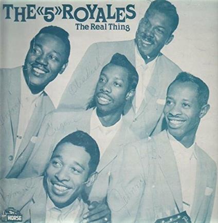 Real Thing 1952-1961 - Vinile LP di Five Royales