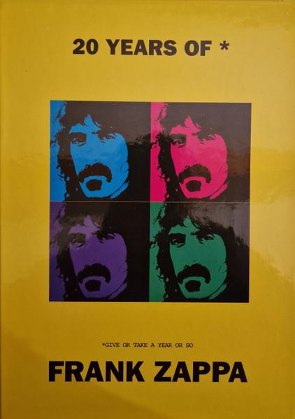 20 Years Of - CD Audio di Frank Zappa