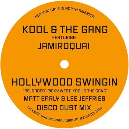 Hollywood Swingin - Vinile LP di Kool & the Gang
