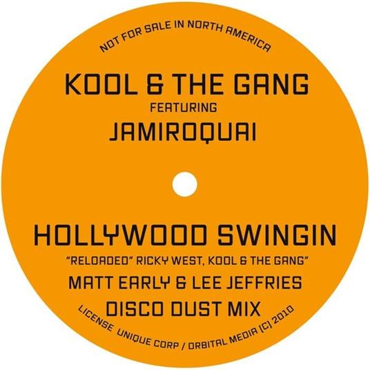 Hollywood Swingin - Vinile LP di Kool & the Gang
