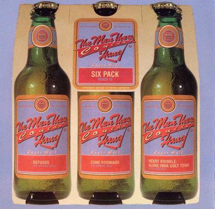 Six Pack - CD Audio di Men They Couldn't Hang