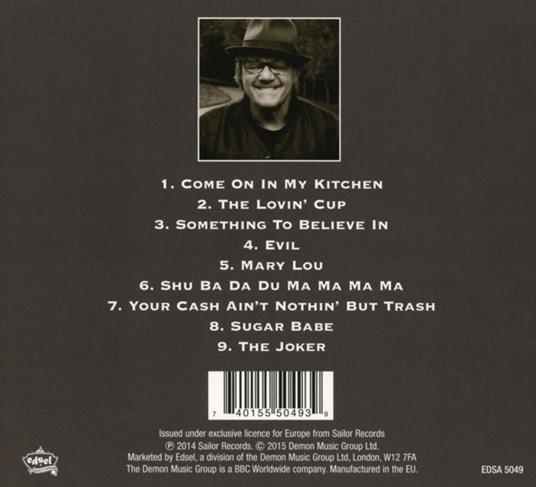 The Joker Live - CD Audio di Ben Miller (Band) - 2